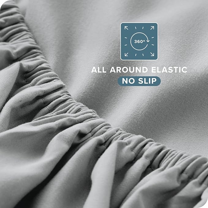 Bare Home Twin Sheet Set - Image 6