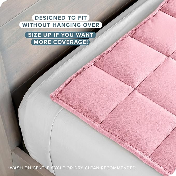 Bare Home Weighted Blanket Twin or Full Size 15lb - Image 3