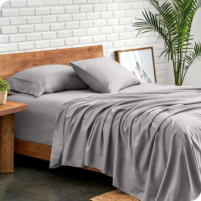Bare Home Split Head Flex King Sheet Set - Image 3