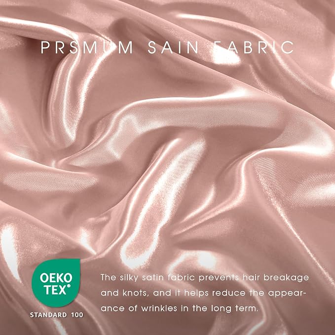 FreshCulture Satin Sheets Full Size - Image 5