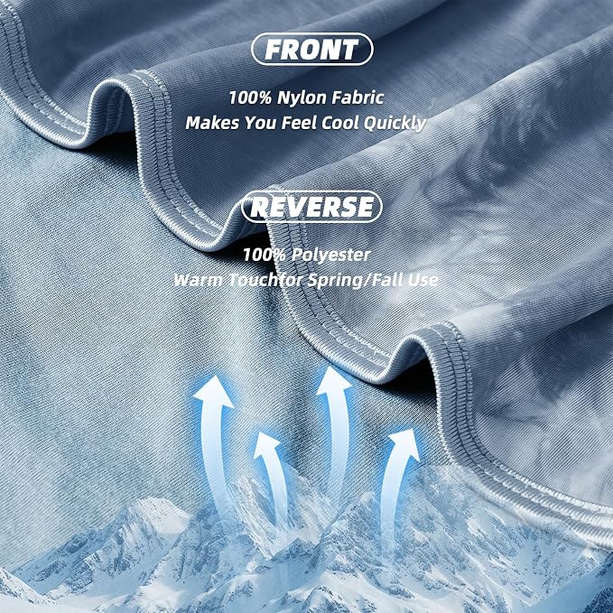 inhand Cooling Blanket Queen Size, Cooling Blankets - Image 4