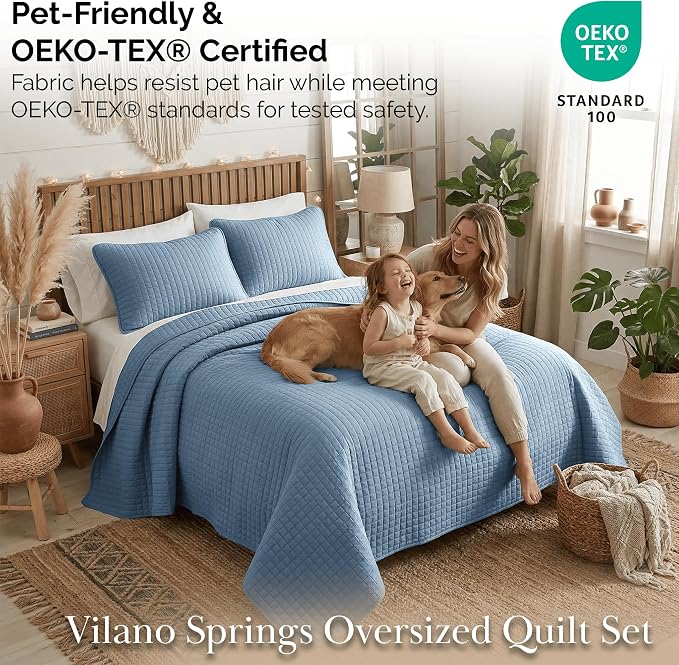 Southshore Fine Living, Inc. Summer Quilt King Size Bedding Set - Image 5