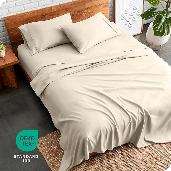 Bare Home Split Head Flex King Sheet Set - Image 8