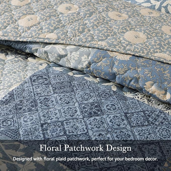 CASAAGUSTO Queen Quilt Set - Image 6