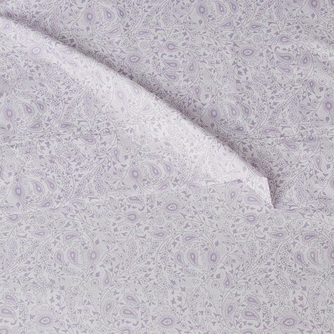 Amazon Basics Lightweight Super Soft Easy Care Microfiber 4-Piece Bed Sheet Set - Image 4