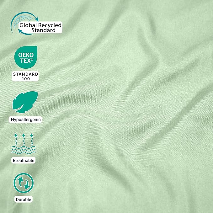 ZPECC Pillow Cases Queen Size Set of 12, 20x30 Envelope Closure Pillowcases - Image 3