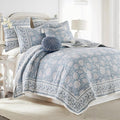 Levtex Home Adare Blue Reversible Full/Queen Quilt Set by LevtexHome