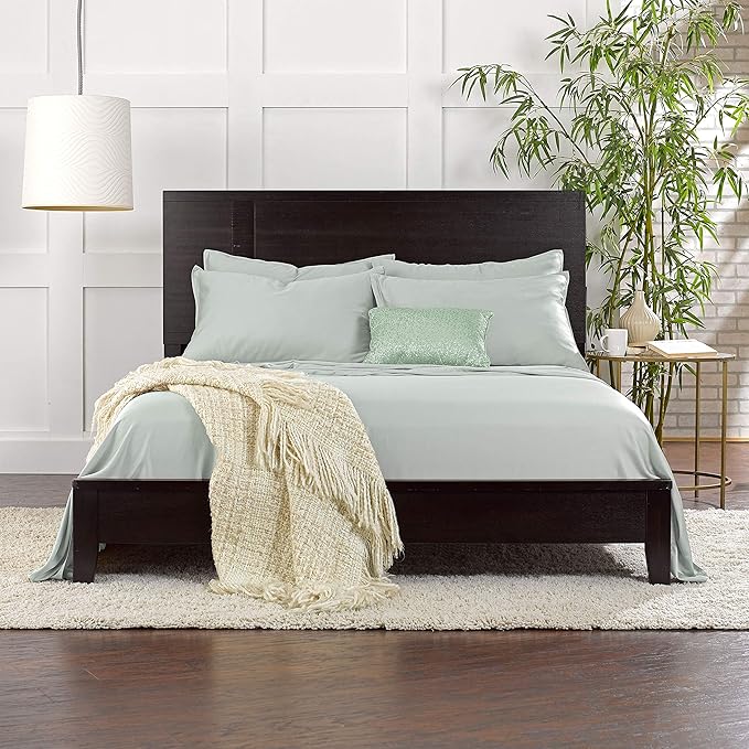 King Sheets by Pure Bamboo, Genuine 100% Organic Viscose Derived from Bamboo - Image 7