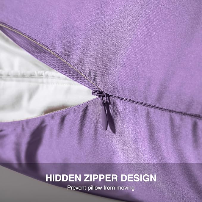 Mulberry Silk Pillowcase for Hair and Skin, Cooling Silk Pillow Case - Image 3