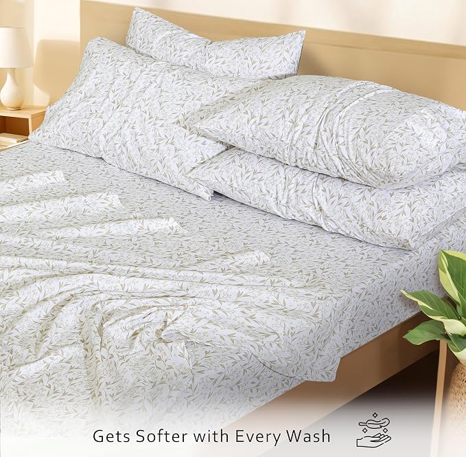 RUVANTI 7 Pcs Cotton Sheets - Image 3