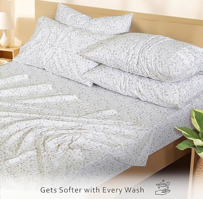 RUVANTI 4 Pcs Cotton Sheets - Image 3