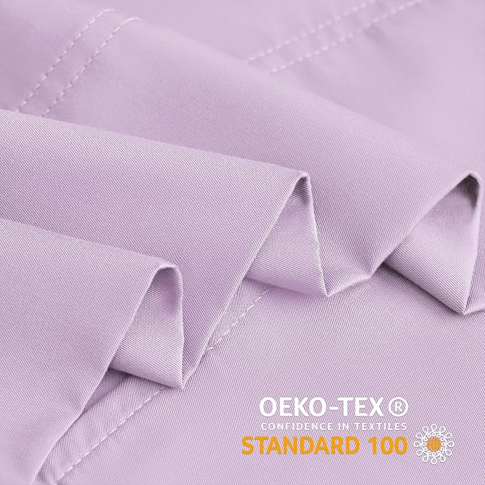BEDELITE Pillow Cases Queen Size Set of 2, Rayon Derived from Bamboo, Cooling - Image 5
