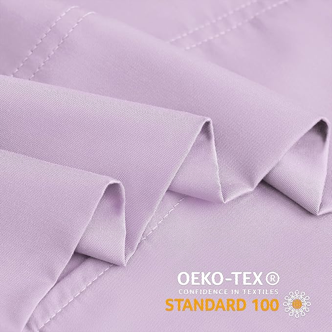 BEDELITE Pillow Cases Standard Size Set of 2, Rayon Derived from Bamboo - Image 5