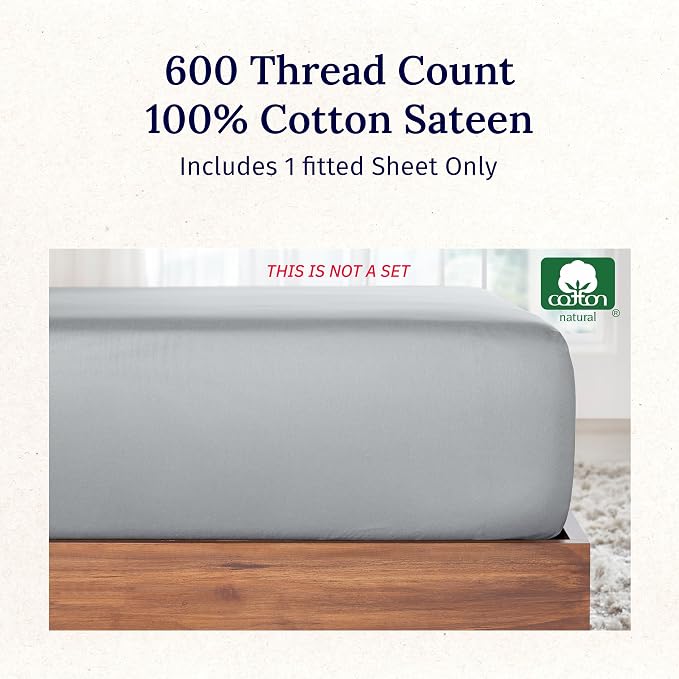 California Design Den Queen Size Fitted Sheet Only - Image 4