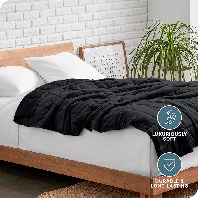 Bare Home Weighted Blanket King Size 30lb - Image 5