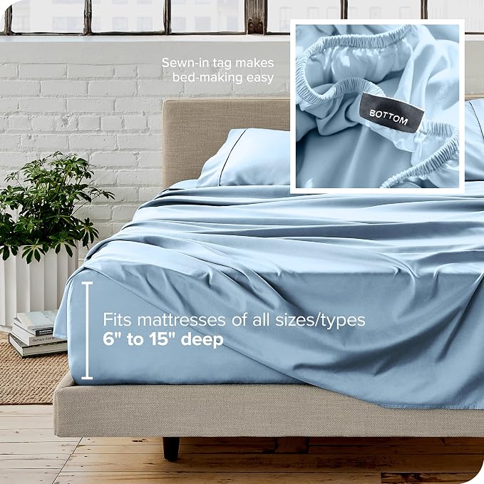 Bare Home Queen Sheet Set - Image 5