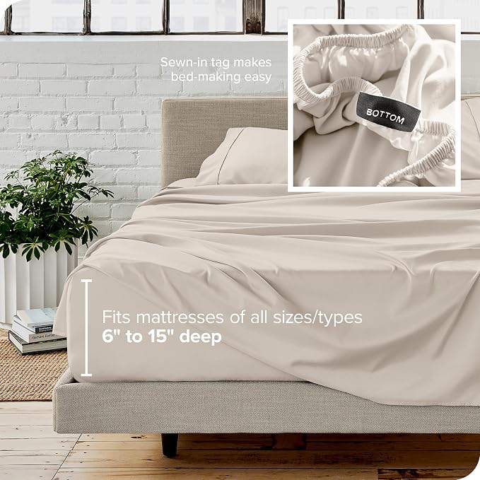 Bare Home Full Sheet Set - Image 5