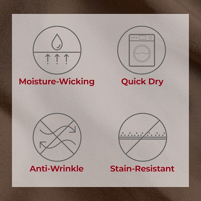 Mellanni Extra Deep Split King Sheets - Image 8