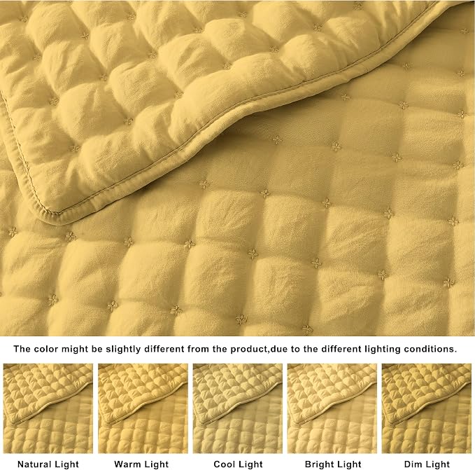 WDCOZY Twin Quit Size Bedding Sets - Image 2