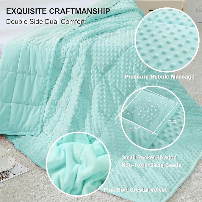 Alomidds Weighted Blanket, Weighted Blankets - Image 2