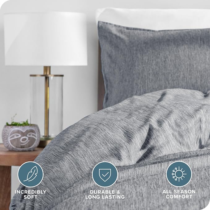 Bare Home Bedding Duvet Cover Full Size - Image 3