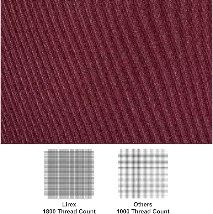Lirex Flat Sheet, Twin Size Extra Soft Brushed Microfiber 1800 Microfiber Flat - Image 3