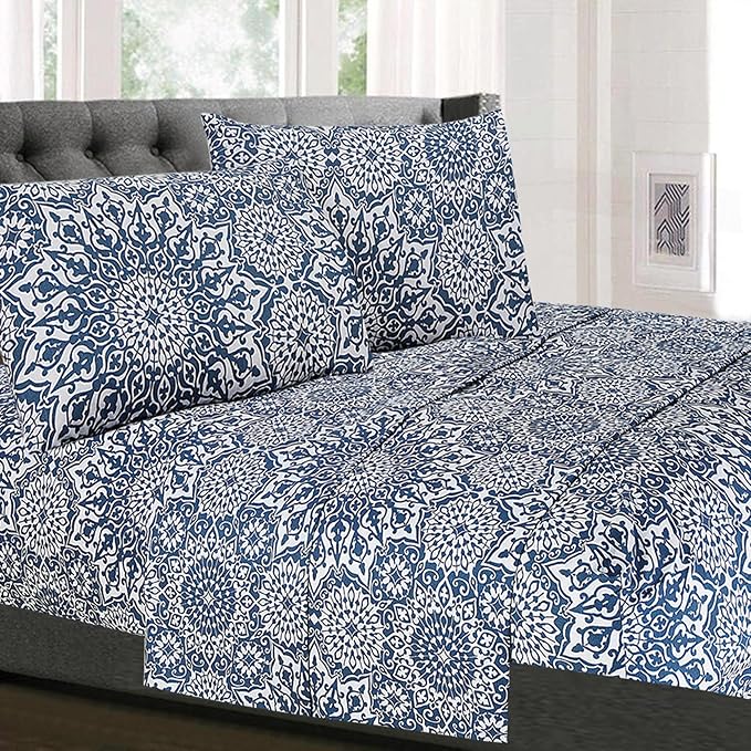California King Sheet Sets by SweetHomeCollection