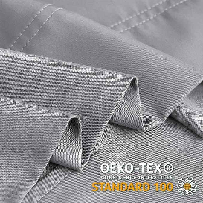 BEDELITE Pillow Cases Queen Size Set of 2, Rayon Derived from Bamboo, Cooling - Image 5