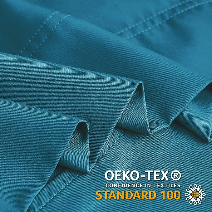 BEDELITE Pillow Cases Queen Size Set of 2, Rayon Derived from Bamboo, Cooling - Image 5