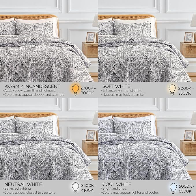 Southshore Fine Living, Inc. Paisley Quilt Bedding Set, Boho Bedspread - Image 8