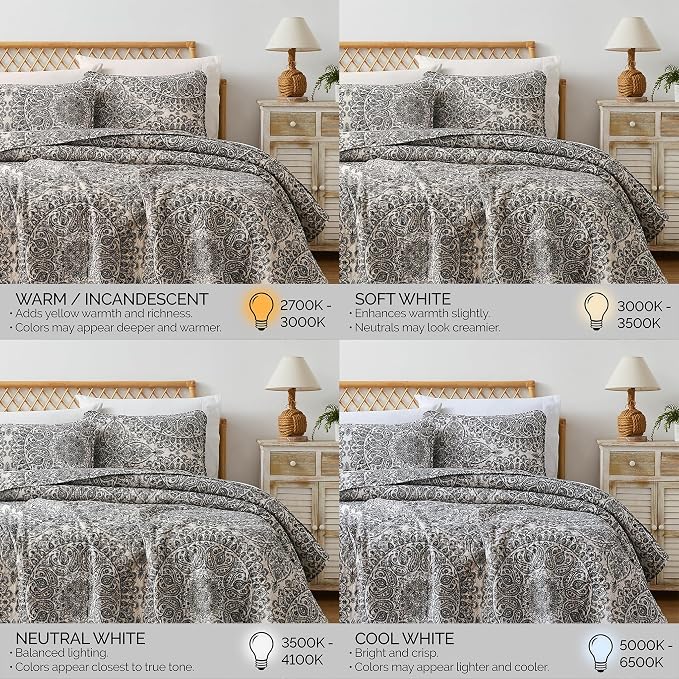 Southshore Fine Living, Inc. Ashanti Collection Oversized Quilt Twin Bedding - Image 8