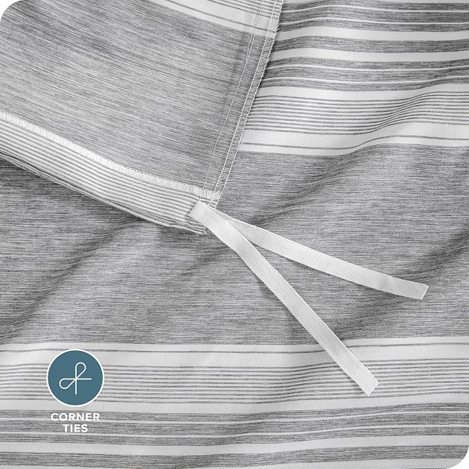 Bare Home Bedding Duvet Cover Full Size - Image 6
