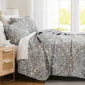Southshore Fine Living, Inc. Ashanti Collection Oversized Quilt Queen Bedding by SouthshoreFineLivingInc