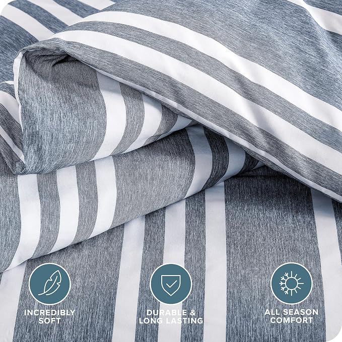 Bare Home Bedding Duvet Cover Full Size - Image 3